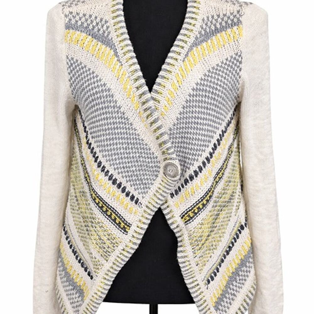 Moth striped cardigan